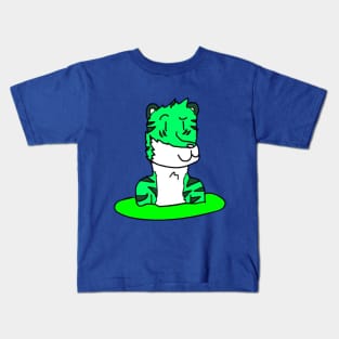 Original Emerald Logo by Raptorwolf3 Kids T-Shirt